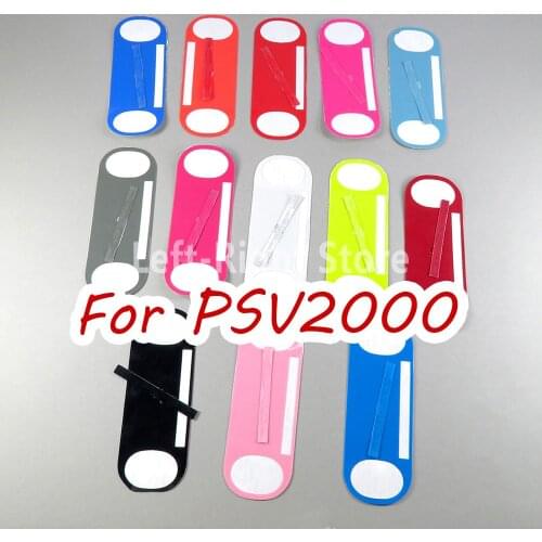 2sets Sticker Label For ps vita 2000 console For PSV 2000 PSV2000 host back shell cover back faceplate Label