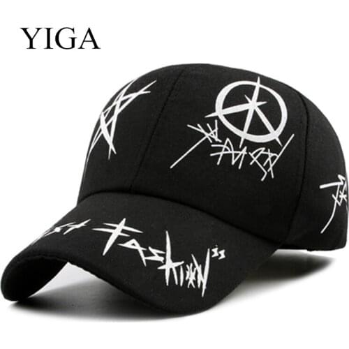 YIGA 2018 New mens fashion baseball cap outdoor sun visor autumn and winter for Man Women wholesale