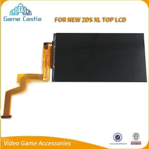 Original Top&down lcd screen for New 2DS XL replacement display for NEW 2DS XL/LL
