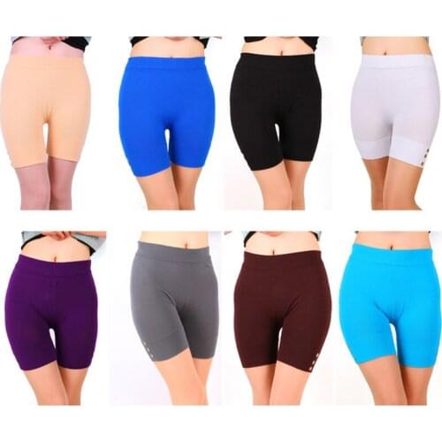 Sexy Safety Short Pants Women Elastic Waist Safety Shorts Quick-drying Women Safety Shorts Womens Safety Pants Shorts Panties