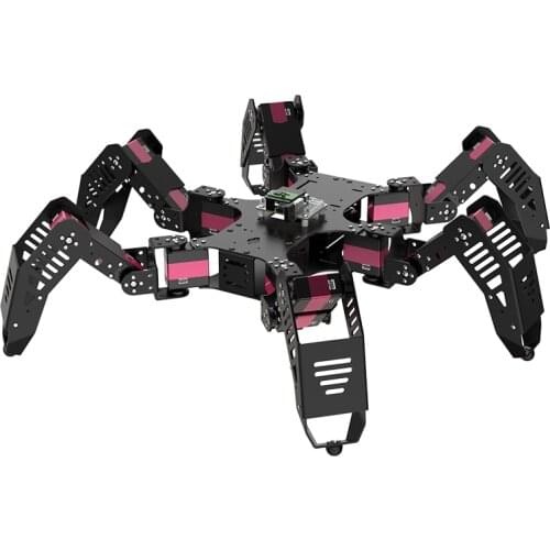 Bus Servo Hexapod Spiderbot Robot Bionic Spider Bracket Basic Kit Arduino programmable Education Robot