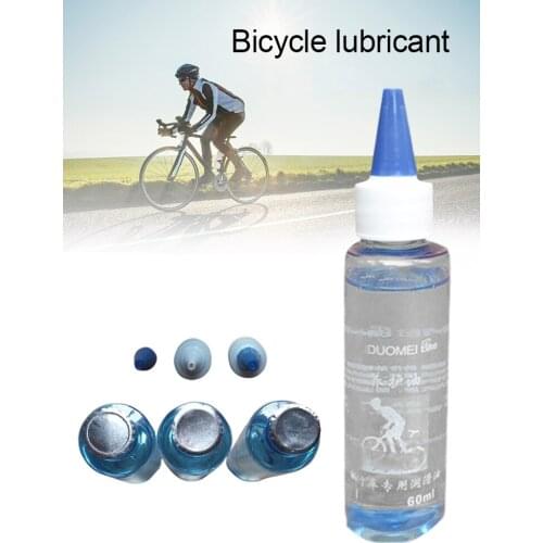 60ML Bicycle Special Lubricants For Chains Anti-rust Lube Oil Chain Cleaner Tool For Bicycle Repair And Maintenance
