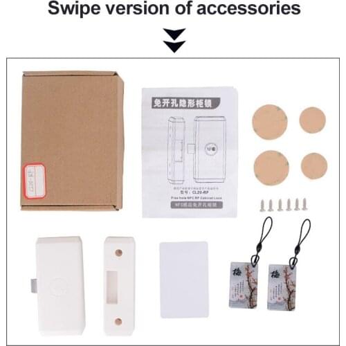 Tuya APP Control Smart Tuya Drawer Cabinet Lock Smart Anti-theft Lock Bluetooth Shoe Cabinet File Wardrobe Lock File Security