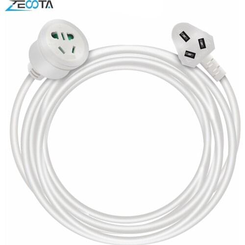 Power Cord Strip 1/3/5/10/20m Extension Sockets AU Plug Electric Outlets Household Explosion-proof for Car/Bicycle Charging