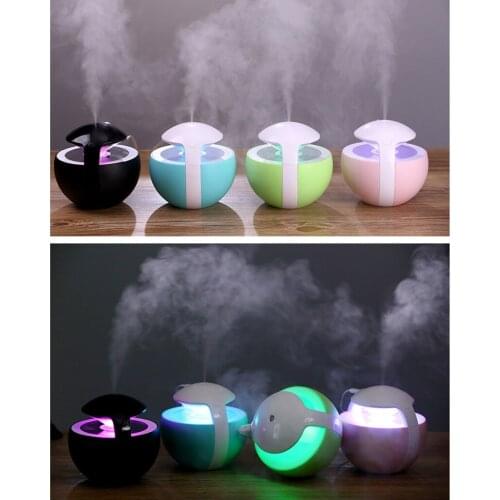 Ultrasonic Humidifier Cool Mist Air Sprayer 480ml Filter Time up/off LED Cooler, Heating, Cooling & Air Quality