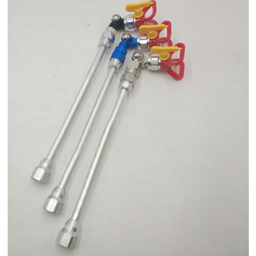 Universal spray gun universal head for spray object spray gun extension rod stainless steel