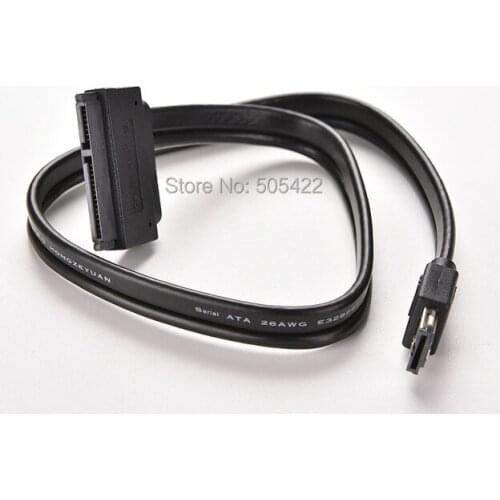 High quality eSATAp Power over eSATA to 2.5" SATA cable e-SATA for HDD