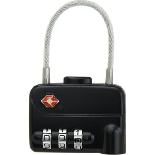 Master Lock TSA Locks Smart Combination Lock For Travel Luggage Suitcase Anti-theft Code Padlock Customs Password Lock