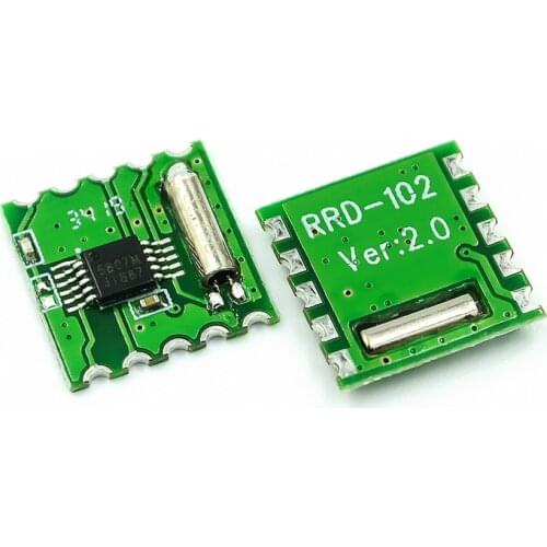 10pcs FM Stereo Radio Module RDA5807M Wireless Module Profor RRD-102V2.0
