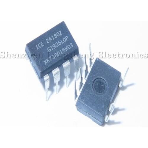 10PCS/LOT 2A180Z ICE2A180Z DIP-7 Power management chip