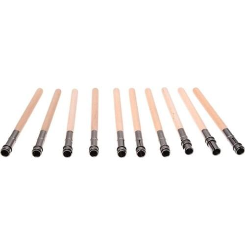 10Pcs Adjustable Pencil Lengthener Holder School Art Writing Extender Tool