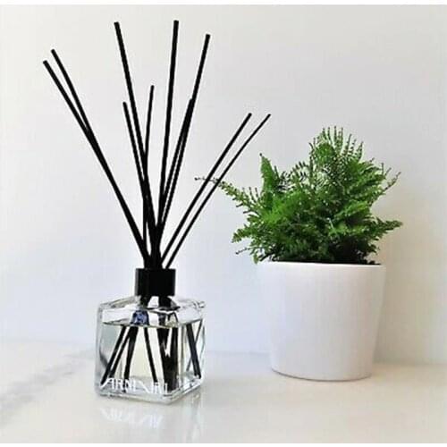 100Pcs Black Diffuser Aromatic Rattan Reed Replace Fragrance Diffuser Oil W/Chopsticks Aroma Sticks For Home Decoration