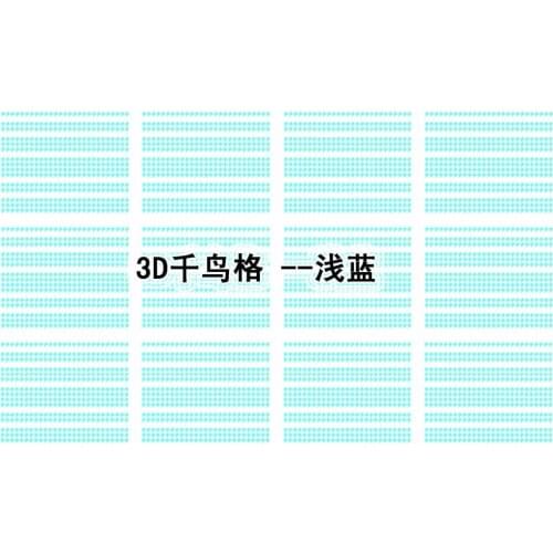 12 PCS / LOT 3D SELF ADHESIVE NAIL STICKER PLOVER HOUNDSTOOTH SWALLOW GIRD DOG TOOTH NAIL DECAL SLIDER 10 COLORS AVAILABLE