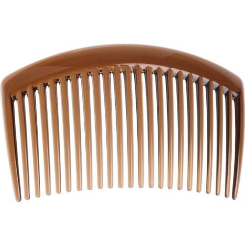 5Pcs/Set Handmade Comb 23 Tooth Plastic Headwear Hair Accessories Women DIY Clip