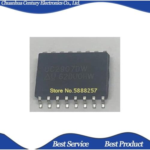 5 Pcs/Lot UC2907DWTR SOP16 New and Original In Stock