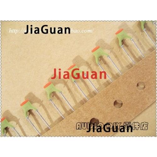 50PCS NEW BC 75pF/100V 2% p5mm silver film ceramic capacitor PH 75p 100vdc high frequency hot sale Instead of 68pF 0.075nf/100V