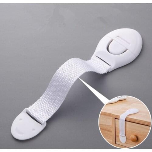 6/12 pcs/set Child Lock Protection Of Children Locking Doors For Childrens Safety Kids Plastic Lock Best Selling