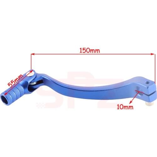 Suitable for kayo apollo bse xmotos nc250 nc 250cc aluminum gear lever off-road bike off-road motorcycle parts