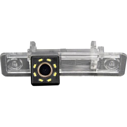 Misayaee Car Rear View Reverse Parking Camera Golden 8 LED for Omega B Wagon Opel Zafira Corsa Opel Combo C Vectra B