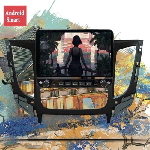 10.1'' IPS Android 10.0 Car Radio For Mitsubishi L200 5 2015-2020 Navigation GPS Multimedia Video Player Stereo BT Headunit DVD