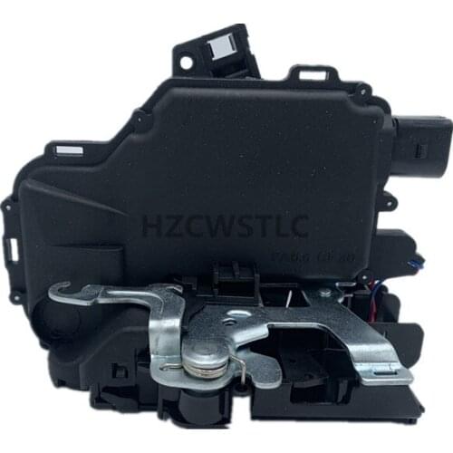 Free Shipping Rear Right Door Lock Mechanism For VW GOLF BORA LUPO PASSAT B5 FOR MK4 For SEAT Skoda 3B4839016A
