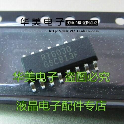 Free Delivery.RT6030 RT6030GS new power management chip LCD TV