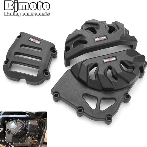BJMOTO Motorcycle Engine Cover Stator Case Guard Crash Protectors For Benelli BJ600GS BN600 TNT600