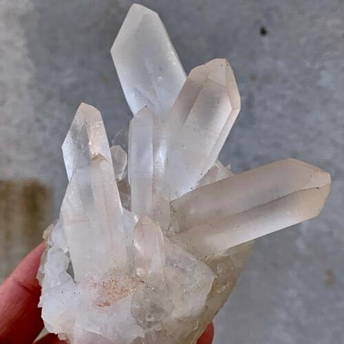 Large Himalayan high-grade quartz clusters / mineralsls healing