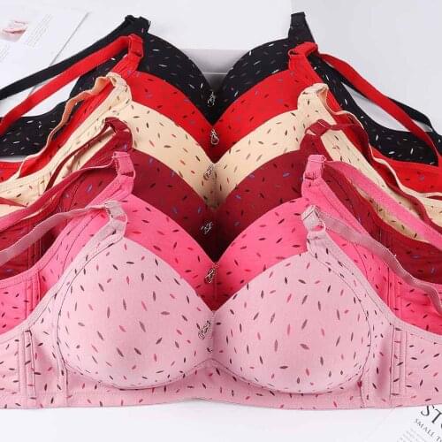New Arrival Women Push Up Wireless Lace Bra Top Women Plus Size Bralette Bras For Women Vest Active Brassiere Sleeping Bra