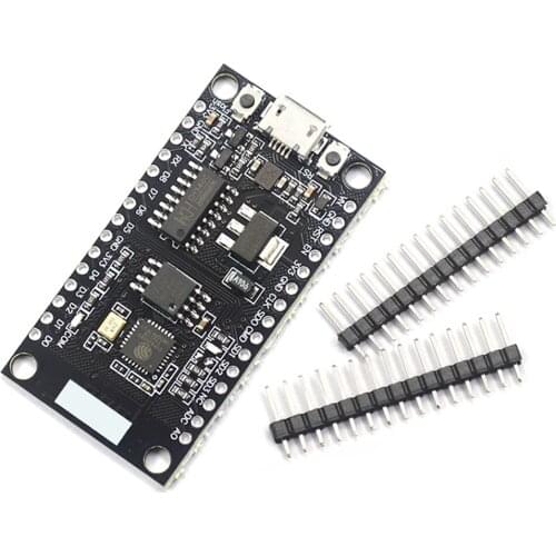 CH340G WIFI Module Integration Of ESP8266 Extra Memory 32M Flash Micro USB interface programming
