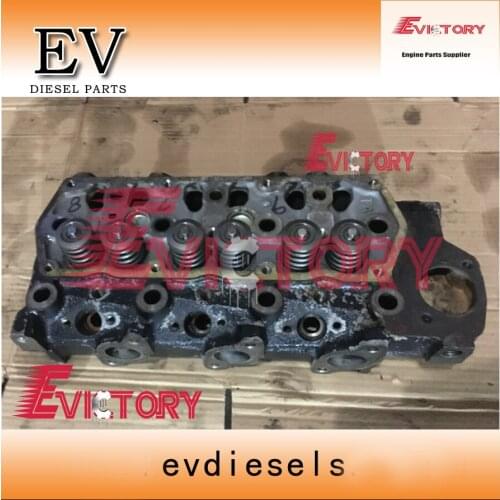 For Mitsubishi K3D K3E K3F cylinder head MADE IN JAPAN IN GOOD CONDITION