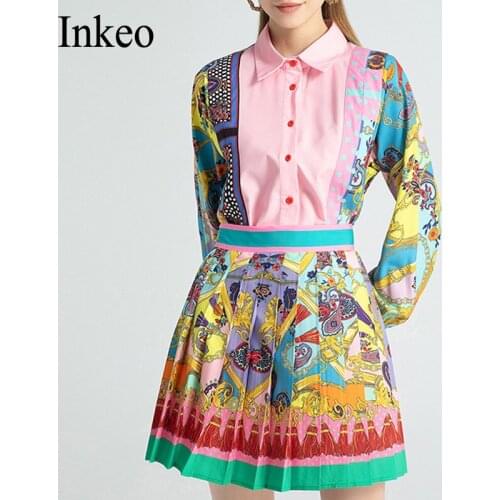Женские хлопковые рубашки Inkeo China At AliExpress