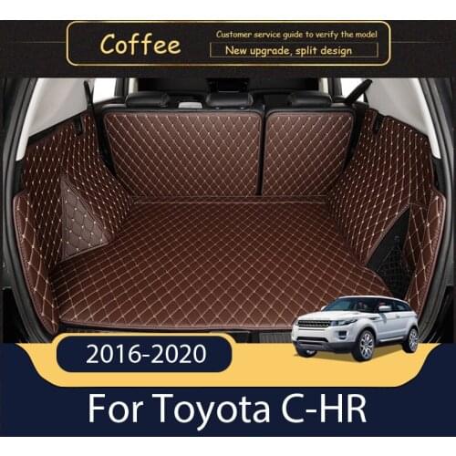 Car Interior Carpets Car Trunk Mats Rugs Auto Accessories Car Cargo Liners For Toyota C-HR CHR 2016 2017 2018 2019 2020