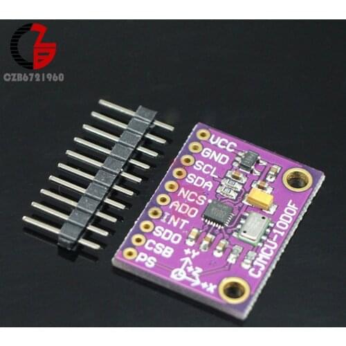 MPU9250/MS5611 CJMCU-117 high precision 9 axis 10DOF attitude module SPI/IIC communication