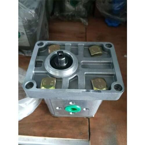 CBN-E306 gear pump CBN-E306-FBL, F - flange B - flat opening shaft end L - left rotation (counterclockwise)