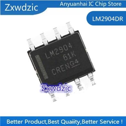 10PCS LM2904DR SOP8 LM2904 SOP new and original