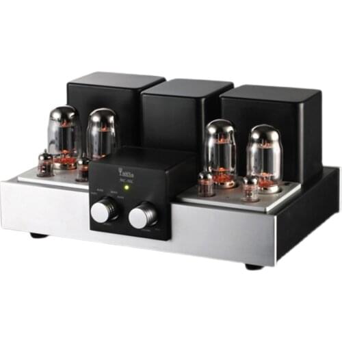 The NEWest YAQIN MC-50L KT88 push-pull tube amplifier HIFI EXQUIS Class A lamp amplifier 50W+50W