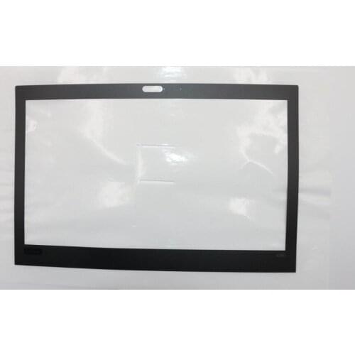 New for Lenovo ThinkPad X280 Laptop LCD Front Shell LCD Bezel B Cover Case Outer Sticker Cover Without IR Hole 01YN083