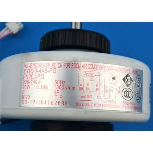 New and original motor for air conditionering YYR20-4A8-PG FN20J-PG