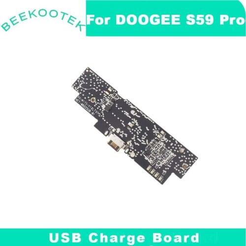 New Original Usb Plug Charge Board Phone Flex Cables Charging Module Replacement Parts Accessories For Doogee S59 Pro Phone