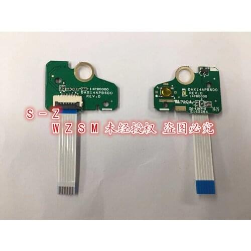 Original For HP Pavillion 15-AB 15-A 15-AN laptop Power Button Board with Cable DAX14APB6D0 Repairing Accessories