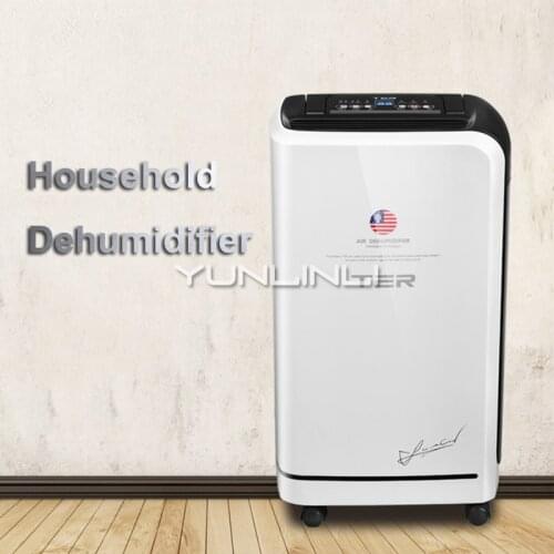 Dehumidifier Household Clothes Dryer&Air Purification Drying Machine 10L/day Moisture Absorbing Machine For Home Using T-CS10