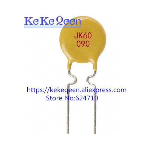 50PCS/LOT Self recovery fuse JK60-090 JK60 090 PPTC 60V 0.9A 900MA