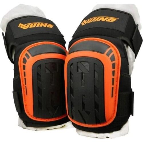 Professional Heavy Duty EVA Foam Padding Knee Pads with Comfortable Gel Cushion and Adjustable Straps for Working, Gardning