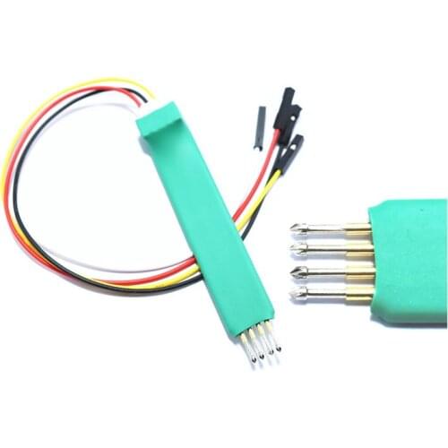 2.0 2.54 1.25mm 3/4/5/6/7/8P Programming Probe Module STM32 Programming STM8 Pogo Pin