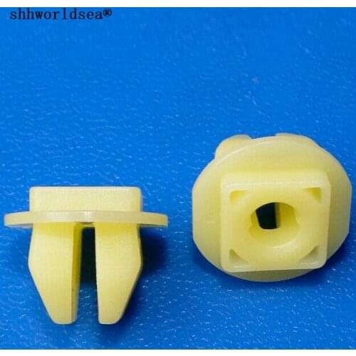 Shhworldsea car clip fasteners Front Bumper Screw Nut for Nissan#85099-1MA0A