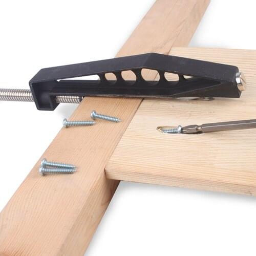 Oblique Woodworking Pocket Hole Joint Special Fixing Clip Woodworking Clip Oblique Hole Pull Clip Drilling Draw Tool