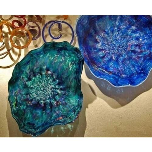 LED Modern Decorative Flower Shape Glass Wall Light Fancy Led Decorative Wall Lights