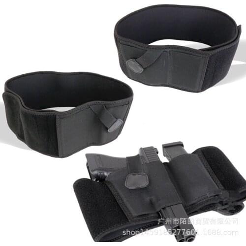 Tactical multifunctional universal waistband elastic waistband composite neoprene waist cover invisible pistol cover