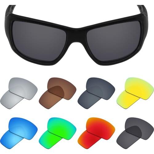 SmartVLT Performance Polarized Replacement Lenses for Oakley Big Taco Sunglasses - Multiple Options